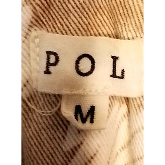 POL; Tan and cream overalls - Picture 7 of 8